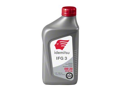 Idemitsu 0W-20 SP/GF-6A Engine Oil - 1 qt
