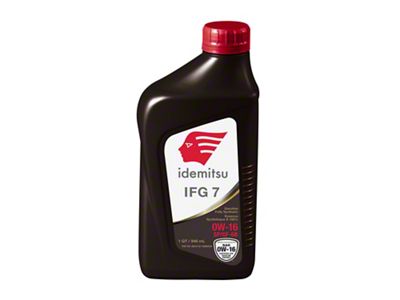 Idemitsu 0W-16 SP/GF-6B Engine Oil - 1 qt