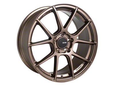 Enkei TS-V Bronze Wheel; 18x8; 38mm Offset; 5x114.3mm Bolt Pattern; 72.60mm Hub Bore
