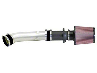K&N 03-06 G35 Sedan Silver Typhoon Short Ram Intake - 69-7081-1TS