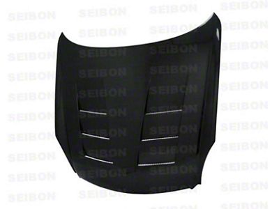 Seibon Carbon 03-07 Infiniti G35 Coupe TS Carbon Fiber Hood - HD0305INFG352D-TS