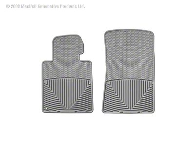 Weathertech 99 BMW M3 Convertible Front Rubber Mats - Grey - W24GR
