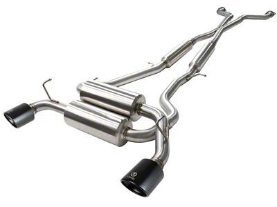 AFE Takeda 2-1/2 in 304 SS Cat-Back Exhaust System Infiniti - 49-36103-B
