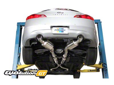 GReddy 07-14 Infiniti G37 Evolution RWD ONLY GT 304SS Cat-Back - 10128304