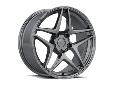 Kansei Astro Gunmetal Wheel; 18x10.5; 12mm Offset; 5x114.3mm Bolt Pattern; 73.10mm Hub Bore