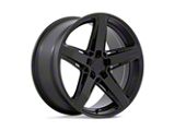 Niche Teramo Matte Black 4-Wheel Kit; 20x9; 35mm Offset; 5x114.3mm Bolt Pattern; 72.56mm Hub Bore
