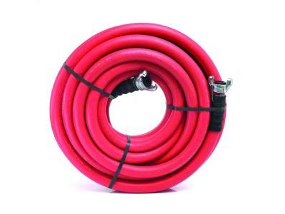 Impulse Rubber Jack Hammer Hose Assembly; 3/4-Inch x 50-Foot; Red