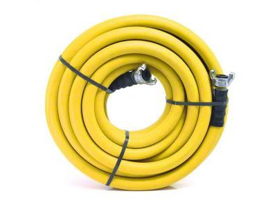 Impulse Rubber Jack Hammer Hose Assembly; 3/4-Inch x 50-Foot; Yellow