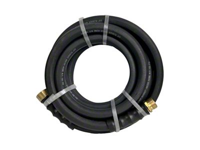 Impulse Rubber Water Hose Assembly; 5/8-Inch x 25-Foot
