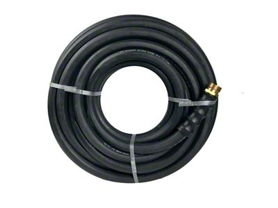 Impulse Rubber Water Hose Assembly; 5/8-Inch x 75-Foot