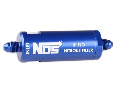 NOS In-Line Hi-Flow Nitrous Filter - 15551