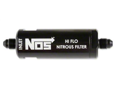NOS In-Line Hi-Flow Nitrous Filter - 15555