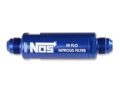 NOS In-Line Hi-Flow Nitrous Filter - 15557