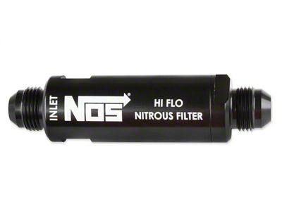 NOS In-Line Hi-Flow Nitrous Filter - 15559