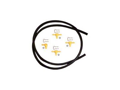 Industrial Injection 04.5-10 Chevrolet Duramax Injector Return Line Kit - RTF26410
