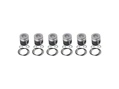 Industrial Injection 94-98 Dodge 12V Mahle Piston .020 Oversized w/ - PDM-03513.020