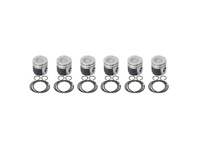 Industrial Injection Dodge 12V Mahle Piston .020 Oversized Coated Champ. - PDM-03523FCC.020