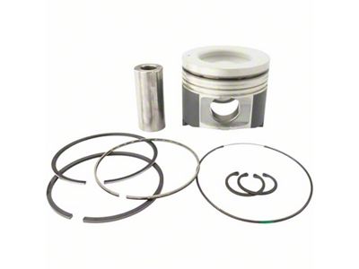 Industrial Injection Chevrolet Duramax .020 Oversize Race Performance Cast Pistons - PDM-298.020