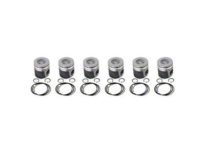 Industrial Injection 98.5-02 Dodge 24V Mahle Piston .020 Oversized Coated - PDM-3354CC.020