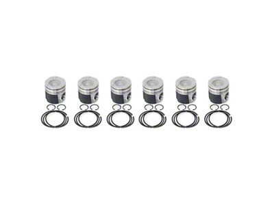 Industrial Injection 03-04 Dodge 24V Cummins .020 Oversized Piston w/Rings - PDM-3672.020