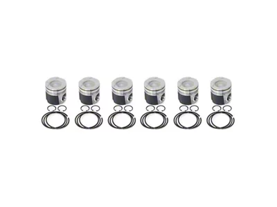 Industrial Injection 04.5-07 Dodge 24V Oversized .020 Piston Coated/Chamfered - PDM-3673CC.020