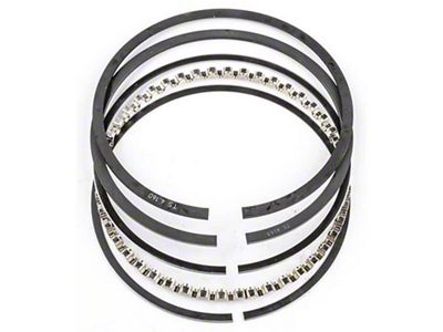Industrial Injection Chevrolet Duramax .040 Piston Ring Set w/ Total - PDM-41909.040TS