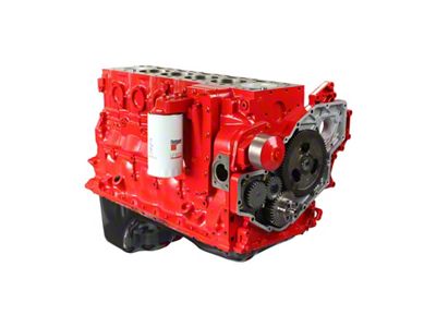 Industrial Injection 07.5-14 CR Stock Short Block / Coated Pistons - PDM-67STKSB