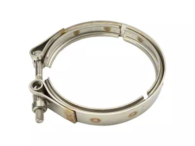 Industrial Injection 4in HX40 STYLE V-BAND CLAMP DOWNPIPE CONNECTION - 99506-0410