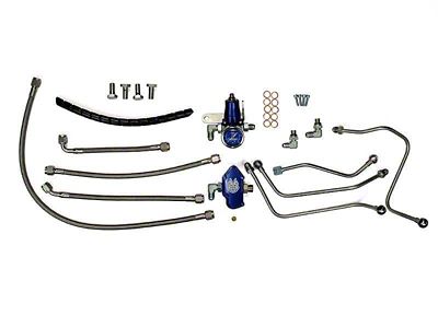 Industrial Injection Ford 6.0L Regulated Return Kit 65psi Required - 60FS-STK-RRK