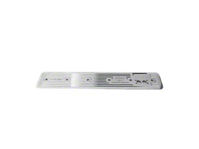 Industrial Injection Dodge 12V Billet Tappet Cover w/Breather - PDM-08152