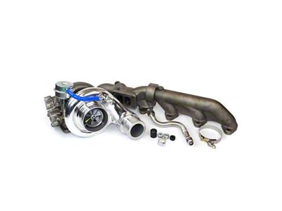Industrial Injection 07.5-09 Dodge 6.7L Cummins Silver Bullet 64mm Turbo - 22A401