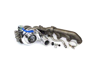 Industrial Injection 07.5-09 Dodge 6.7L w/ Silver Bullet 69mm Turbo - 22A419