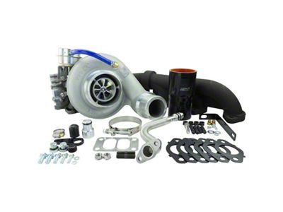 Industrial Injection 13-18 Cummins Thunder Series Single Turbo Kit - 22C427