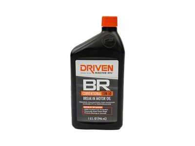 Industrial Injection DRIVEN Conventional Break In Motor Oil 15W-50 1qt - 1G1101