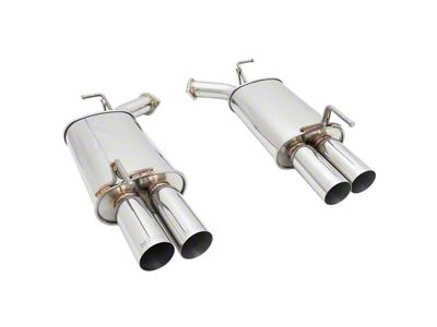 Megan Racing Infiniti M35/45 06-10 AWD/RWD - Axle Back - IM05 - IM05