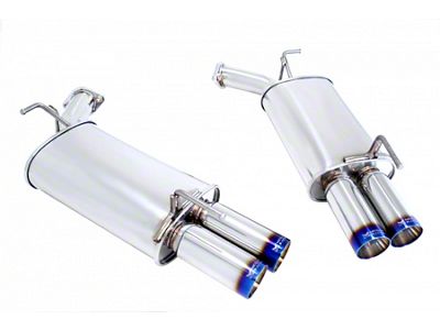 Megan Racing Infiniti M35/45 06-10 AWD/RWD - Burnt Rolled Tips - Axle - MR-ABE-IM05-VO
