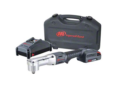 Ingersoll Rand 1/2-Inch 20V Cordless Right Angle Impact with Charger