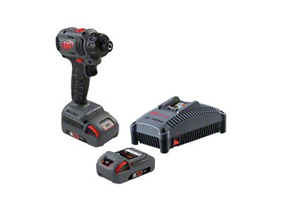 Ingersoll Rand 1/4-Inch Hex 20V Cordless Compact Screwdriver 2-Battery Kit; 450 in-lb Torque