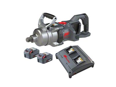 Ingersoll Rand 1-Inch 20V Cordless Impact Wrench 2-Battery Kit; 2600 ft-lb Torque