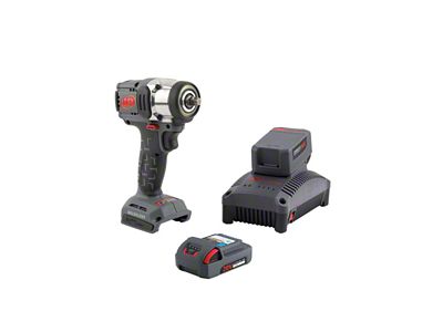 Ingersoll Rand 20V 3/8-Inch Compact Impact Wrench 2-Battery Kit