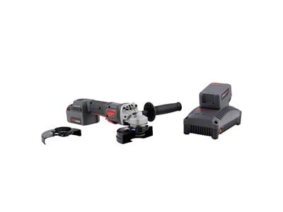Ingersoll Rand 20V Cordless Angle Grinder and Cut-Off Tool 2-Battery Kit