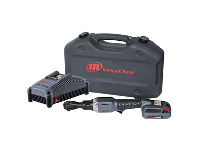 Ingersoll Rand 20V Cordless Ratchet Wrench with Charger; 3/8-Inch