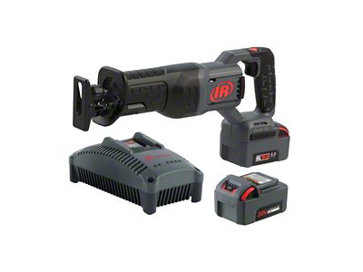Ingersoll Rand 20V Cordless Reciprocating Saw 2-Battery Kit; 3000 SPM