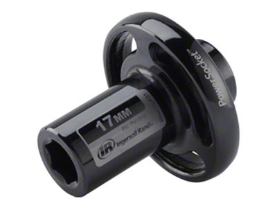 Ingersoll Rand Deep PowerSocket for 1/2-Inch Drive Tool; 17mm Metric Hex
