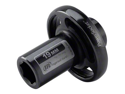 Ingersoll Rand Deep PowerSocket for 1/2-Inch Drive Tool; 19mm Metric Hex