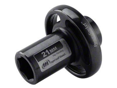 Ingersoll Rand Deep PowerSocket for 1/2-Inch Drive Tool; 21mm Hex Metric