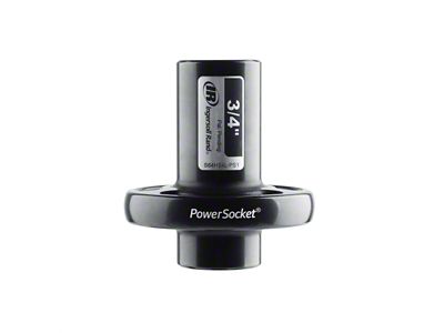 Ingersoll Rand Deep PowerSocket for 1/2-Inch Drive Tool; 3/4-Inch Hex SAE