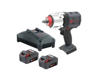 Ingersoll Rand DxS2 1/2-Inch 20V Cordless Impact Wrench 2-Battery Kit; 1500 ft-lb