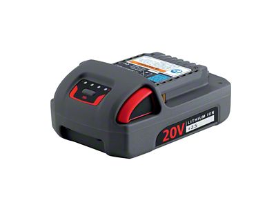 Ingersoll Rand IQV 20 Series Lithium-Ion Battery for Power Tools; 2.5Ah 20V