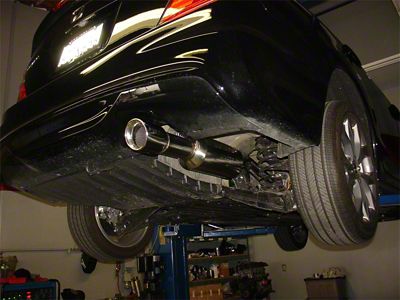 Injen 12-15 Honda Civic Si 2.4L 4cyl SS Axle-back Exhaust - SES1579
